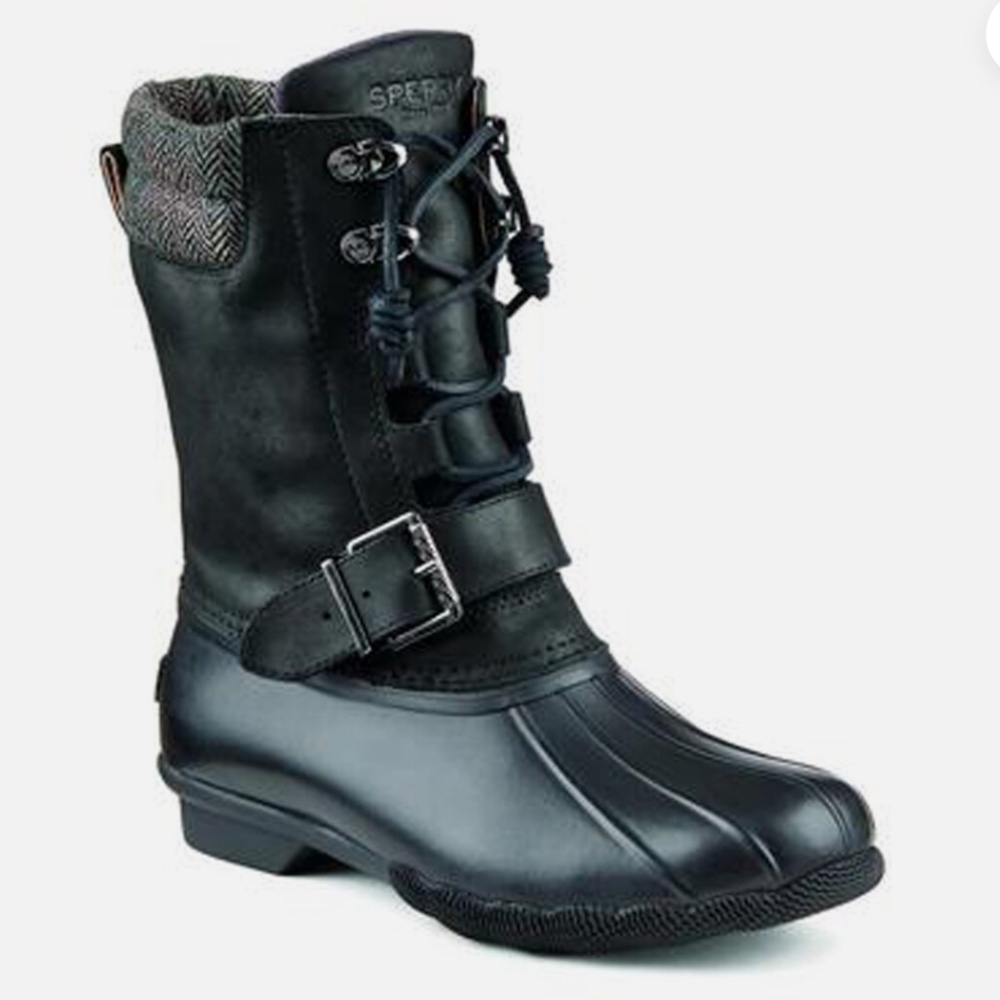 Sperry Saltwater Misty Rain Boots - Size 7